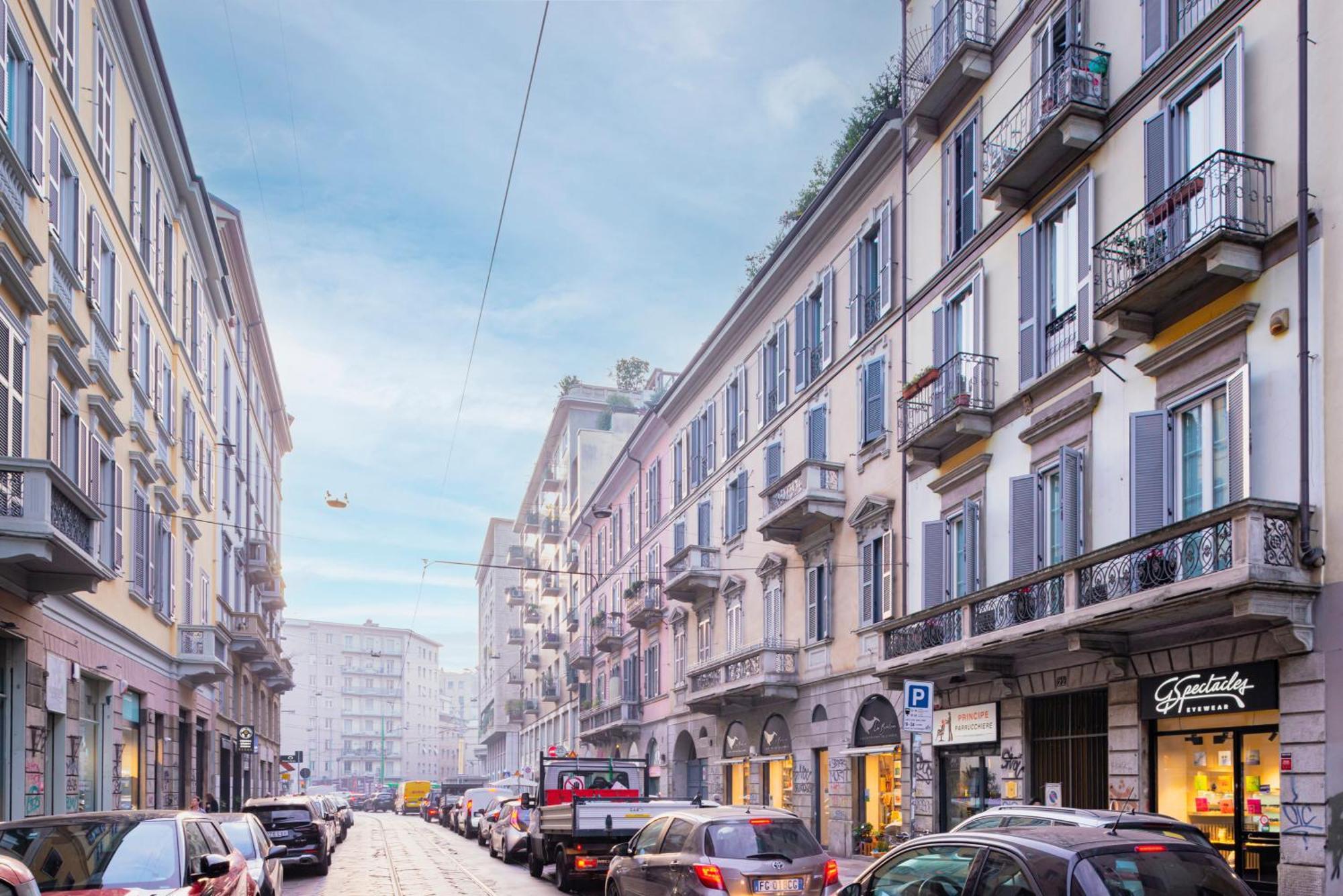Amazing Flat Near Duomo & Colonne Di San Lorenzo By Easylife Mediolan Zewnętrze zdjęcie